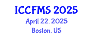 International Conference on Cinema, Film and Media Studies (ICCFMS) April 22, 2025 - Boston, United States