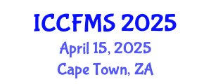 International Conference on Cinema, Film and Media Studies (ICCFMS) April 15, 2025 - Cape Town, South Africa