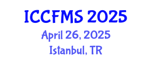 International Conference on Cinema, Film and Media Studies (ICCFMS) April 26, 2025 - Istanbul, Turkey