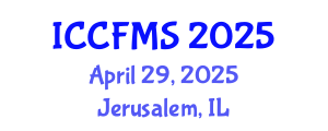 International Conference on Cinema, Film and Media Studies (ICCFMS) April 29, 2025 - Jerusalem, Israel
