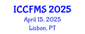 International Conference on Cinema, Film and Media Studies (ICCFMS) April 15, 2025 - Lisbon, Portugal