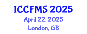 International Conference on Cinema, Film and Media Studies (ICCFMS) April 22, 2025 - London, United Kingdom