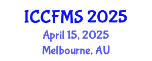 International Conference on Cinema, Film and Media Studies (ICCFMS) April 15, 2025 - Melbourne, Australia