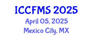International Conference on Cinema, Film and Media Studies (ICCFMS) April 05, 2025 - Mexico City, Mexico
