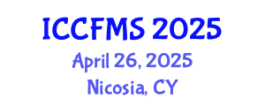 International Conference on Cinema, Film and Media Studies (ICCFMS) April 26, 2025 - Nicosia, Cyprus
