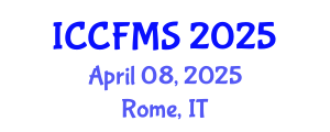 International Conference on Cinema, Film and Media Studies (ICCFMS) April 08, 2025 - Rome, Italy