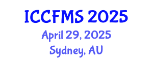 International Conference on Cinema, Film and Media Studies (ICCFMS) April 29, 2025 - Sydney, Australia