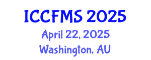 International Conference on Cinema, Film and Media Studies (ICCFMS) April 22, 2025 - Washington, Australia