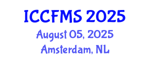 International Conference on Cinema, Film and Media Studies (ICCFMS) August 05, 2025 - Amsterdam, Netherlands