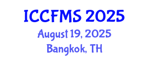 International Conference on Cinema, Film and Media Studies (ICCFMS) August 19, 2025 - Bangkok, Thailand