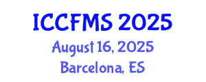 International Conference on Cinema, Film and Media Studies (ICCFMS) August 16, 2025 - Barcelona, Spain