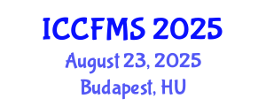 International Conference on Cinema, Film and Media Studies (ICCFMS) August 23, 2025 - Budapest, Hungary
