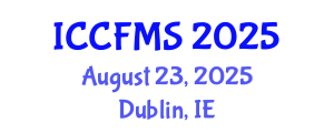 International Conference on Cinema, Film and Media Studies (ICCFMS) August 23, 2025 - Dublin, Ireland