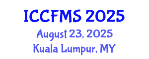 International Conference on Cinema, Film and Media Studies (ICCFMS) August 23, 2025 - Kuala Lumpur, Malaysia