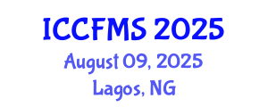 International Conference on Cinema, Film and Media Studies (ICCFMS) August 09, 2025 - Lagos, Nigeria