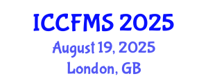 International Conference on Cinema, Film and Media Studies (ICCFMS) August 19, 2025 - London, United Kingdom