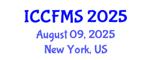 International Conference on Cinema, Film and Media Studies (ICCFMS) August 09, 2025 - New York, United States