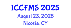 International Conference on Cinema, Film and Media Studies (ICCFMS) August 23, 2025 - Nicosia, Cyprus