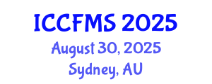 International Conference on Cinema, Film and Media Studies (ICCFMS) August 30, 2025 - Sydney, Australia