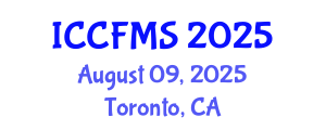 International Conference on Cinema, Film and Media Studies (ICCFMS) August 09, 2025 - Toronto, Canada