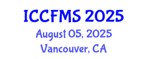 International Conference on Cinema, Film and Media Studies (ICCFMS) August 05, 2025 - Vancouver, Canada
