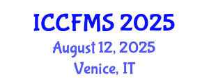 International Conference on Cinema, Film and Media Studies (ICCFMS) August 12, 2025 - Venice, Italy
