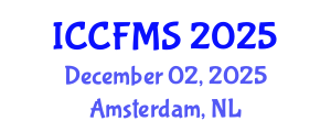 International Conference on Cinema, Film and Media Studies (ICCFMS) December 02, 2025 - Amsterdam, Netherlands