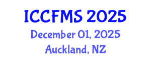 International Conference on Cinema, Film and Media Studies (ICCFMS) December 01, 2025 - Auckland, New Zealand