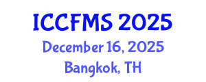 International Conference on Cinema, Film and Media Studies (ICCFMS) December 16, 2025 - Bangkok, Thailand