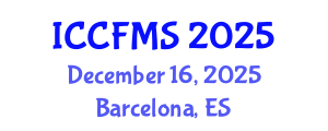 International Conference on Cinema, Film and Media Studies (ICCFMS) December 16, 2025 - Barcelona, Spain