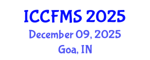 International Conference on Cinema, Film and Media Studies (ICCFMS) December 09, 2025 - Goa, India