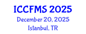 International Conference on Cinema, Film and Media Studies (ICCFMS) December 20, 2025 - Istanbul, Turkey