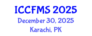 International Conference on Cinema, Film and Media Studies (ICCFMS) December 30, 2025 - Karachi, Pakistan