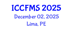 International Conference on Cinema, Film and Media Studies (ICCFMS) December 02, 2025 - Lima, Peru