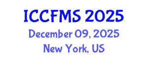 International Conference on Cinema, Film and Media Studies (ICCFMS) December 09, 2025 - New York, United States