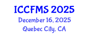International Conference on Cinema, Film and Media Studies (ICCFMS) December 16, 2025 - Quebec City, Canada