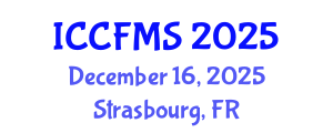 International Conference on Cinema, Film and Media Studies (ICCFMS) December 16, 2025 - Strasbourg, France