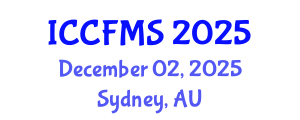 International Conference on Cinema, Film and Media Studies (ICCFMS) December 02, 2025 - Sydney, Australia