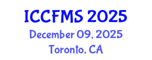 International Conference on Cinema, Film and Media Studies (ICCFMS) December 09, 2025 - Toronto, Canada