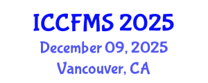 International Conference on Cinema, Film and Media Studies (ICCFMS) December 09, 2025 - Vancouver, Canada