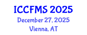 International Conference on Cinema, Film and Media Studies (ICCFMS) December 27, 2025 - Vienna, Austria