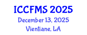 International Conference on Cinema, Film and Media Studies (ICCFMS) December 13, 2025 - Vientiane, Laos