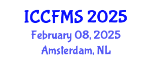 International Conference on Cinema, Film and Media Studies (ICCFMS) February 08, 2025 - Amsterdam, Netherlands