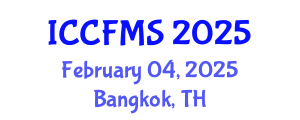 International Conference on Cinema, Film and Media Studies (ICCFMS) February 04, 2025 - Bangkok, Thailand
