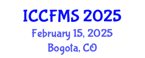 International Conference on Cinema, Film and Media Studies (ICCFMS) February 15, 2025 - Bogota, Colombia