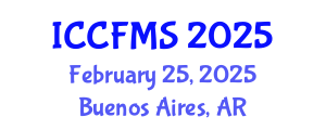 International Conference on Cinema, Film and Media Studies (ICCFMS) February 25, 2025 - Buenos Aires, Argentina