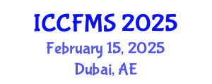 International Conference on Cinema, Film and Media Studies (ICCFMS) February 15, 2025 - Dubai, United Arab Emirates