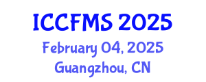 International Conference on Cinema, Film and Media Studies (ICCFMS) February 04, 2025 - Guangzhou, China
