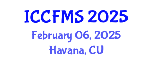International Conference on Cinema, Film and Media Studies (ICCFMS) February 06, 2025 - Havana, Cuba