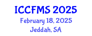 International Conference on Cinema, Film and Media Studies (ICCFMS) February 18, 2025 - Jeddah, Saudi Arabia